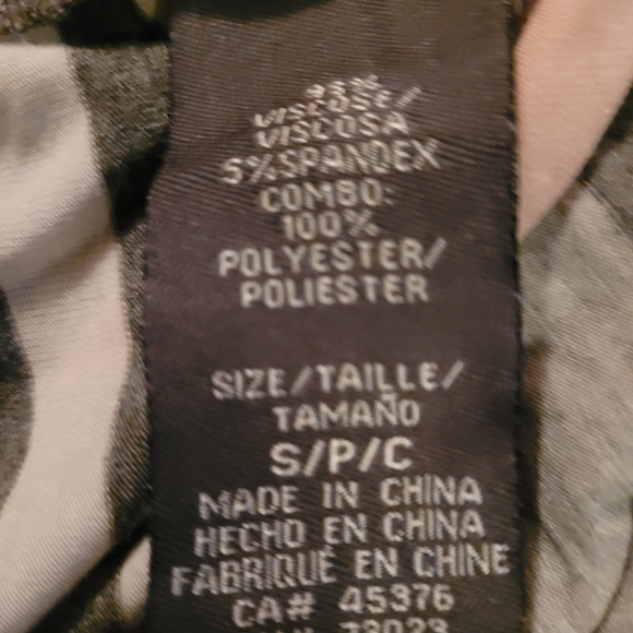 Sleeveless stripe top, with bows. - Picture 3 of 6